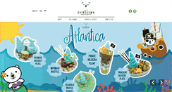 Desktop Screenshot of cafeshirokuma.com